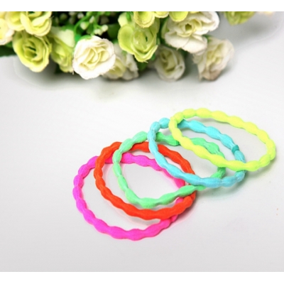 promotion simple practical hair belt women hair tie rubber hair ornament